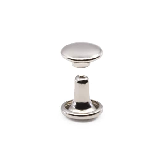 Dritz® Silver Double-Cap Rivets & Tools, 120 Sets